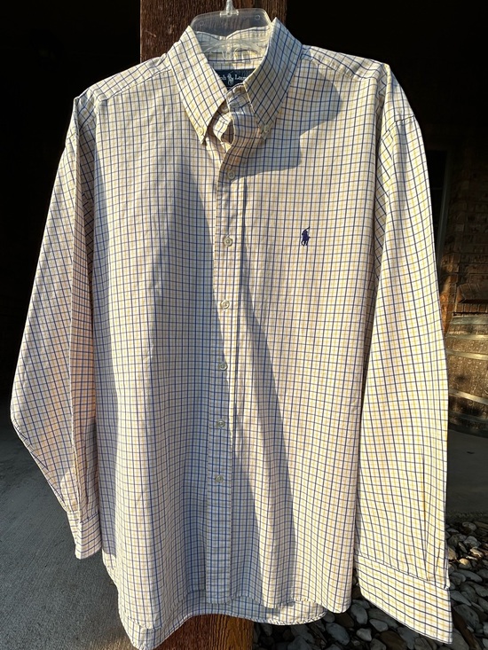 Ralph Lauren Other - Ralph Lauren Blake Button Down Shirt | Pony Logo